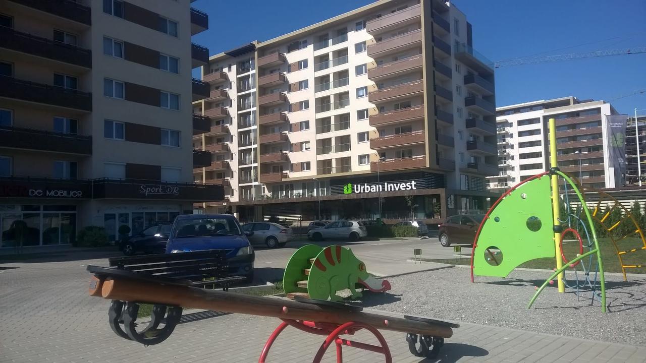 Sweet Garden Residence Brasov Ngoại thất bức ảnh